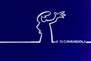 La Linea di Osvaldo Cavandoli