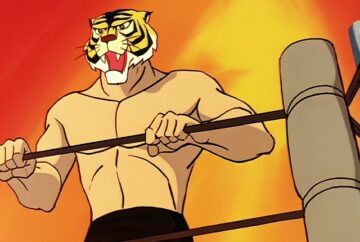 L'Uomo Tigre, il campione