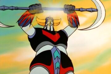 Goldrake Atlas Ufo Robot